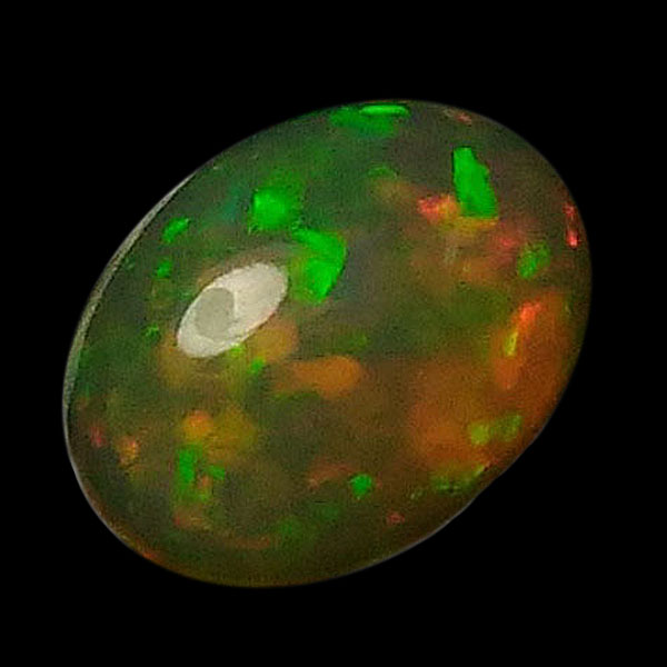 エチオピアイエローオパール(Yelllow opal)裸石