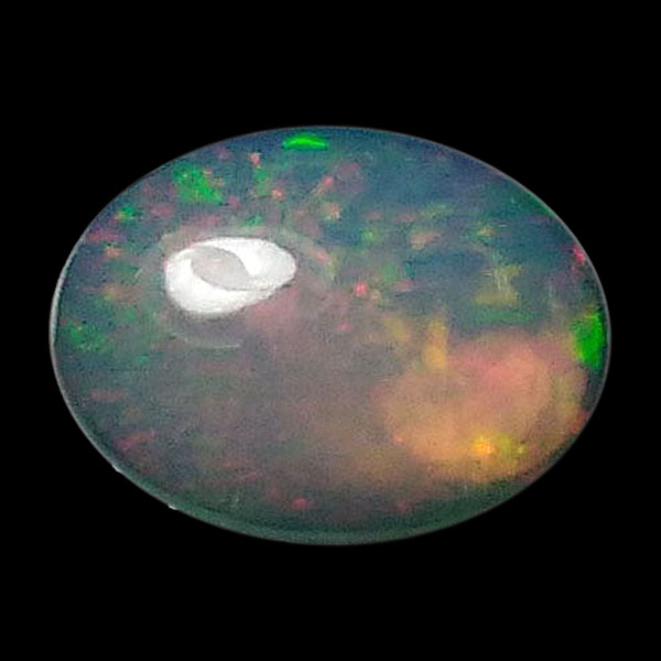 エチオピアイエローオパール(Yelllow opal)裸石