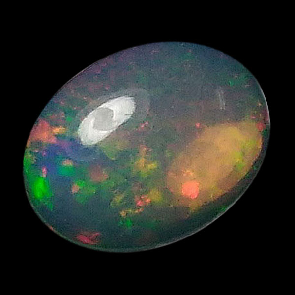 エチオピアイエローオパール(Yelllow opal)裸石