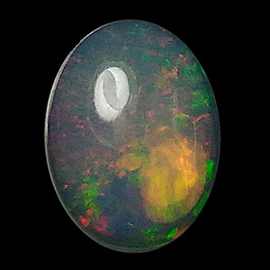 エチオピアイエローオパール(Yelllow opal)裸石
