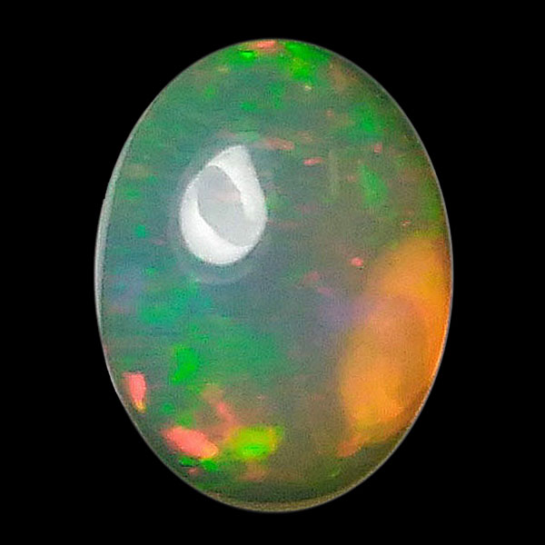 エチオピアイエローオパール(Yelllow opal)裸石
