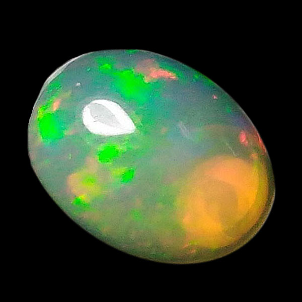 エチオピアイエローオパール(Yelllow opal)裸石