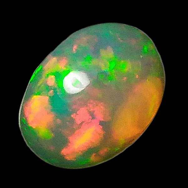 エチオピアイエローオパール(Yelllow opal)裸石