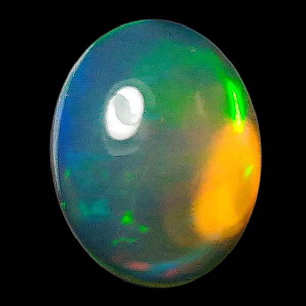 エチオピアイエローオパール(Yelllow opal)裸石