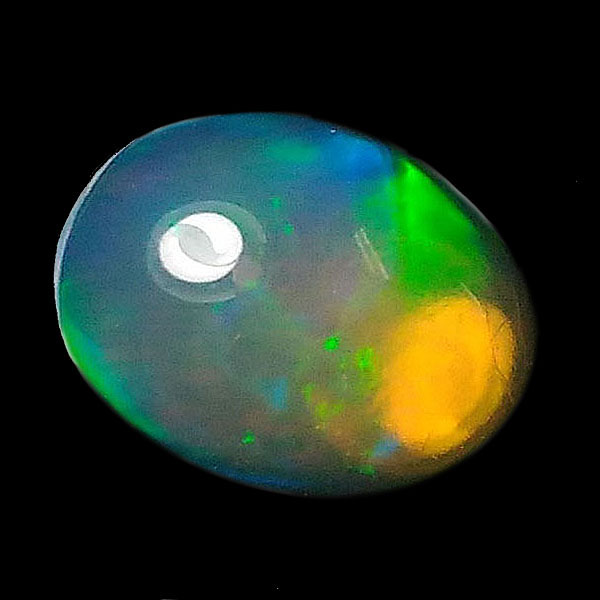 エチオピアイエローオパール(Yelllow opal)裸石