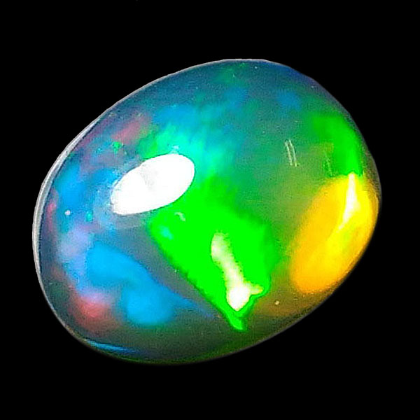 エチオピアイエローオパール(Yelllow opal)裸石