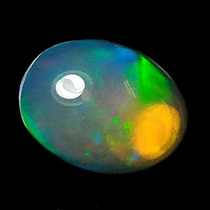 エチオピアイエローオパール(Yelllow opal)裸石