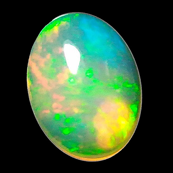 エチオピアイエローオパール(Yelllow opal)裸石