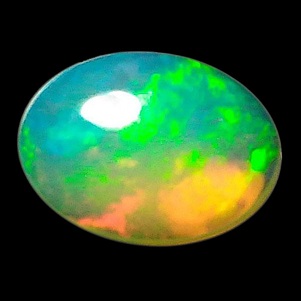 エチオピアイエローオパール(Yelllow opal)裸石