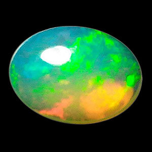 エチオピアイエローオパール(Yelllow opal)裸石