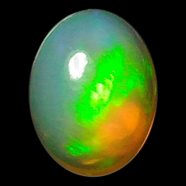 エチオピアイエローオパール(Yelllow opal)裸石