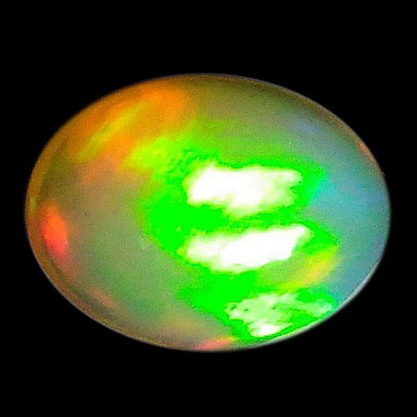 エチオピアイエローオパール(Yelllow opal)裸石