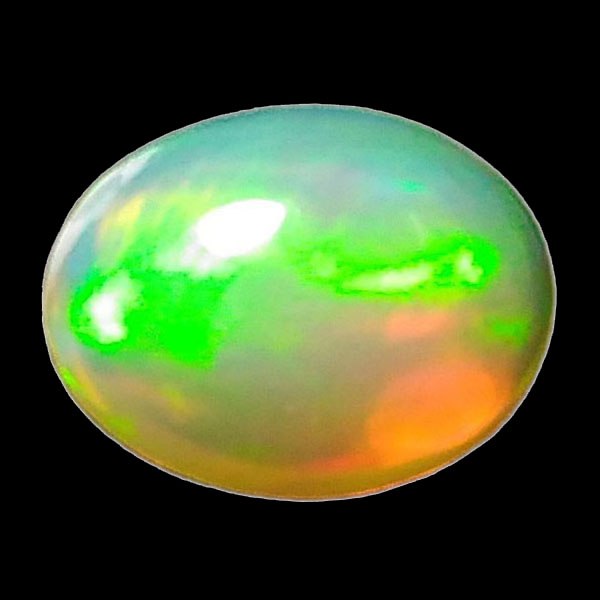 エチオピアイエローオパール(Yelllow opal)裸石
