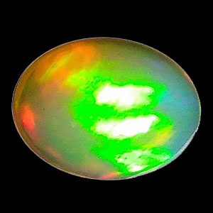エチオピアイエローオパール(Yelllow opal)裸石