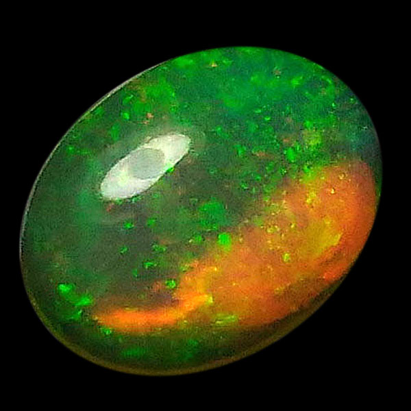 エチオピアイエローオパール(Yelllow opal)裸石