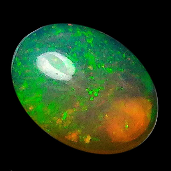 エチオピアイエローオパール(Yelllow opal)裸石