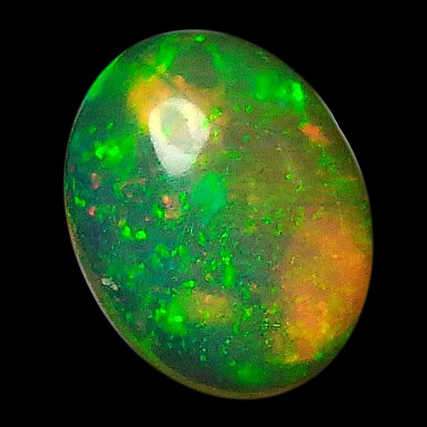 エチオピアイエローオパール(Yelllow opal)裸石