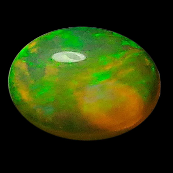エチオピアイエローオパール(Yelllow opal)裸石