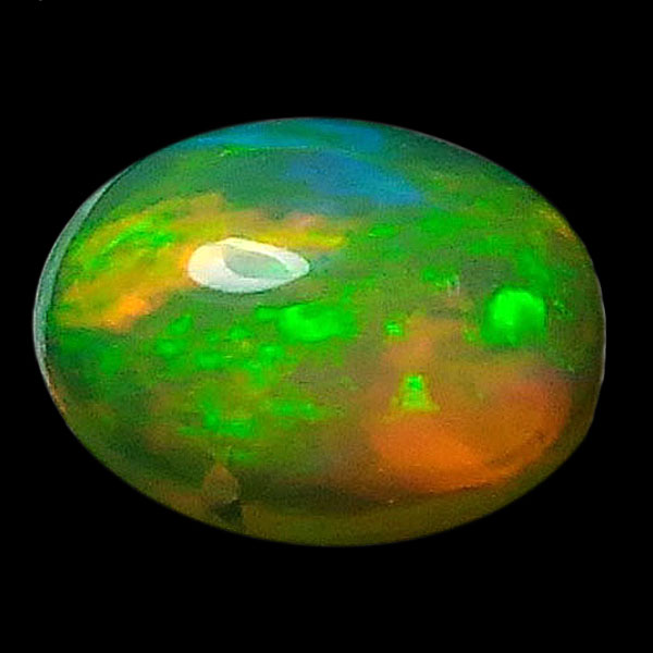 エチオピアイエローオパール(Yelllow opal)裸石