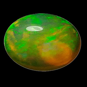 エチオピアイエローオパール(Yelllow opal)裸石