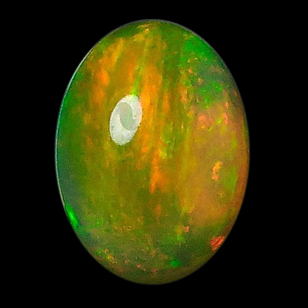 エチオピアイエローオパール(Yelllow opal)裸石