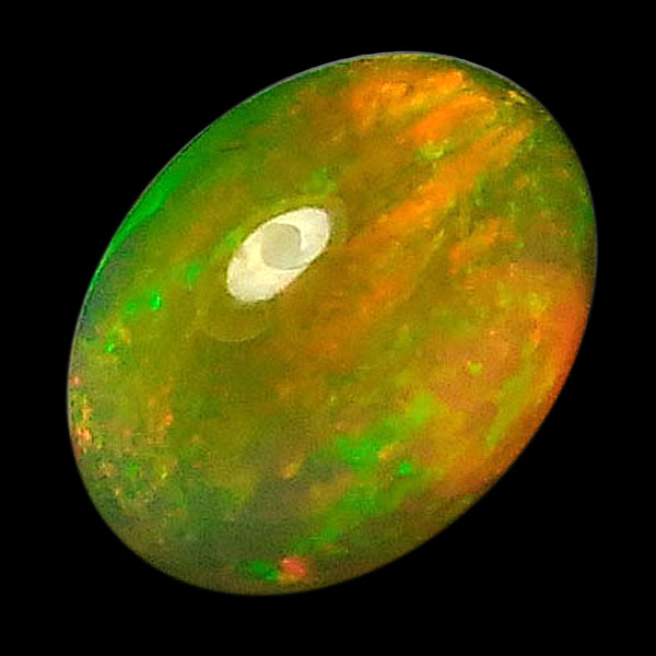 エチオピアイエローオパール(Yelllow opal)裸石