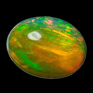 エチオピアイエローオパール(Yelllow opal)裸石