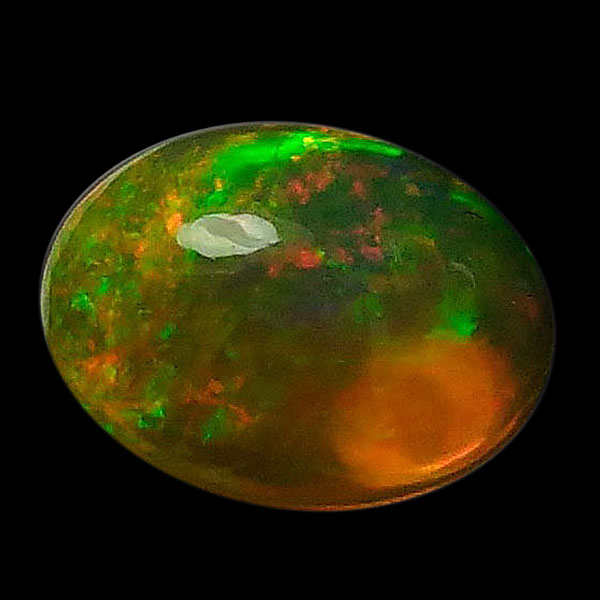 エチオピアイエローオパール(Yelllow opal)裸石