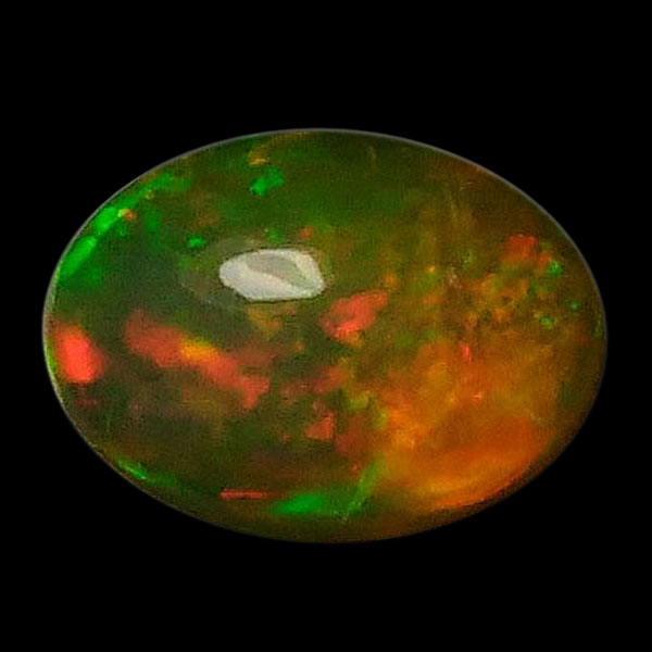 エチオピアイエローオパール(Yelllow opal)裸石