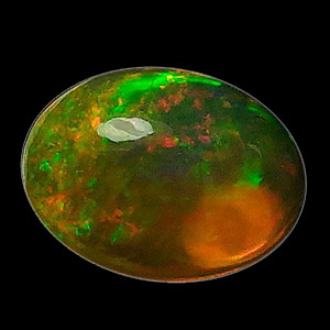 エチオピアイエローオパール(Yelllow opal)裸石