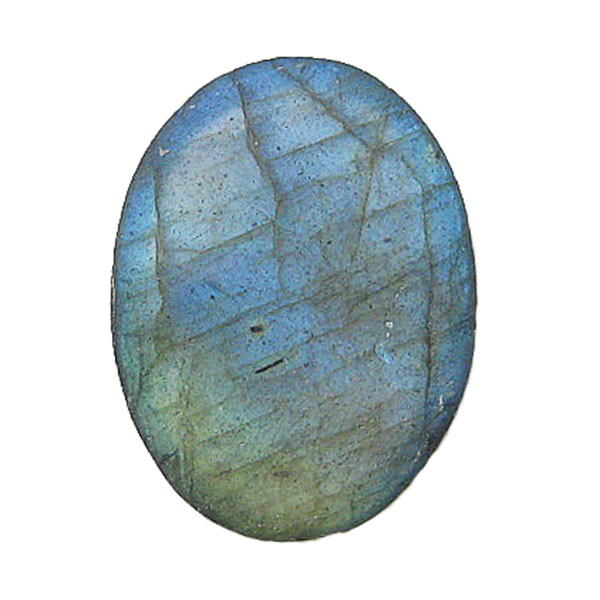 ラブラドライト(Labradorite) オーバルカボション
