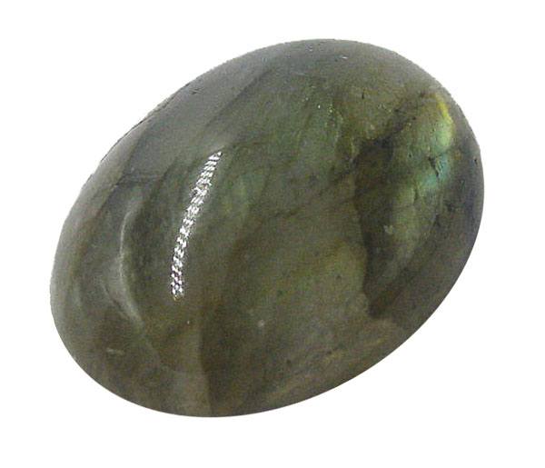 ラブラドライト(Labradorite) オーバルカボション