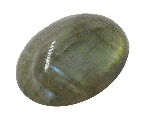 ラブラドライト(Labradorite) オーバルカボション