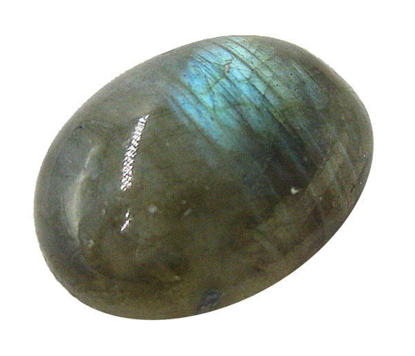 ラブラドライト(Labradorite) オーバルカボション