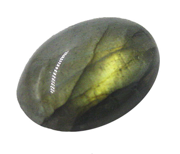 ラブラドライト(Labradorite) オーバルカボション