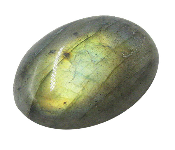 ラブラドライト(Labradorite) オーバルカボション