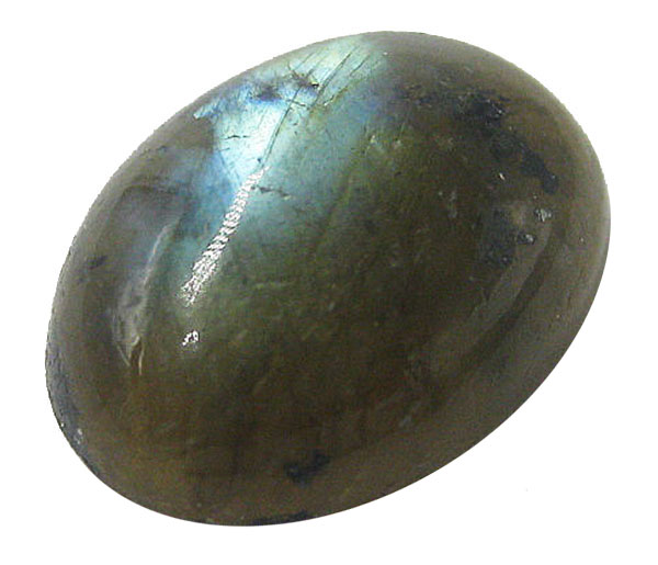 ラブラドライト(Labradorite) オーバルカボション