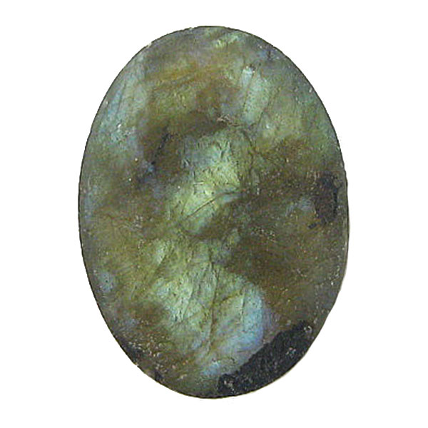 ラブラドライト(Labradorite) オーバルカボション