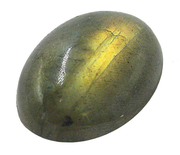 ラブラドライト(Labradorite) オーバルカボション