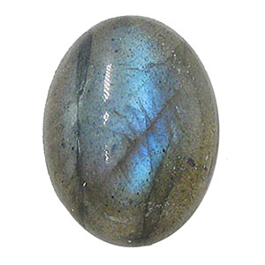 ラブラドライト(Labradorite) オーバルカボション