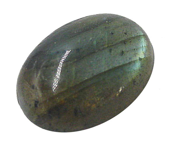 ラブラドライト(Labradorite) オーバルカボション