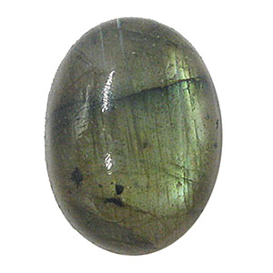 ラブラドライト(Labradorite) オーバルカボション