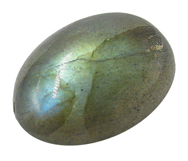 ラブラドライト(Labradorite) オーバルカボション