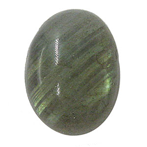 ラブラドライト(Labradorite) オーバルカボション