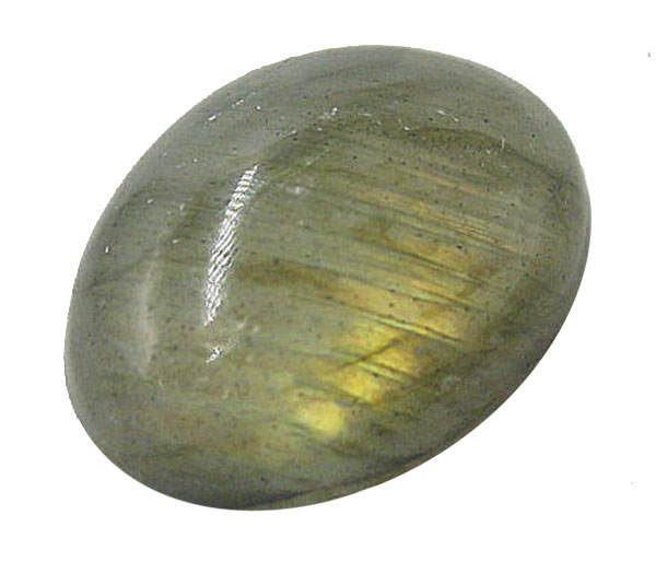 ラブラドライト(Labradorite) オーバルカボション