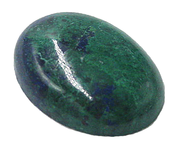 アズライト(Azurite) オーバルカボション