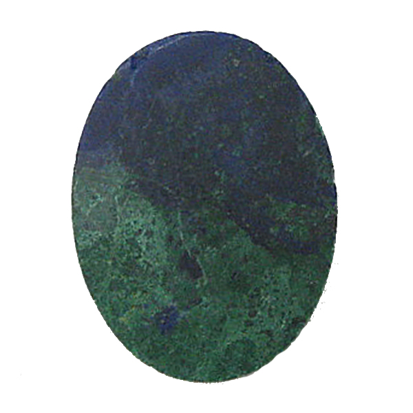 アズライト(Azurite) オーバルカボション