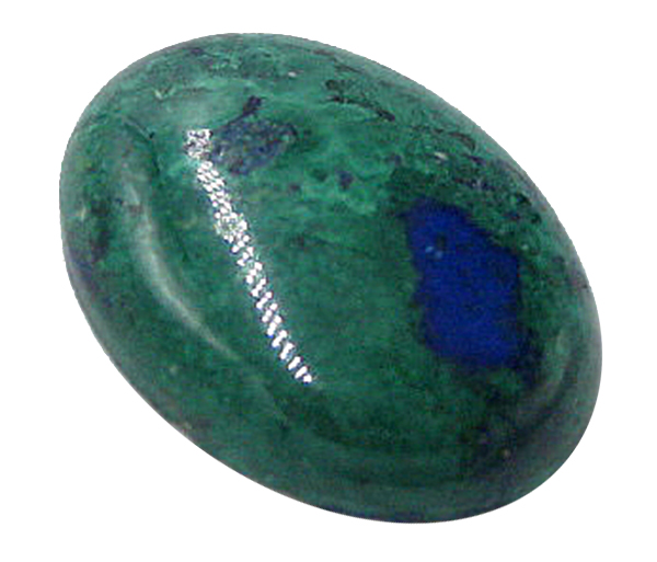 アズライト(Azurite) オーバルカボション