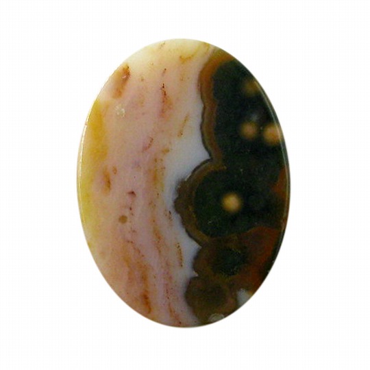 オーシャンジャスパー(Ocean jasper) オーバルカボション