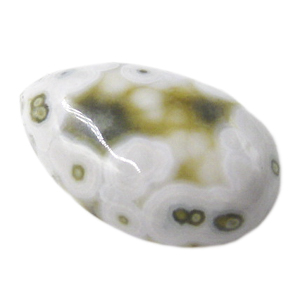 オーシャンジャスパー(Ocean jasper) ペアカボション